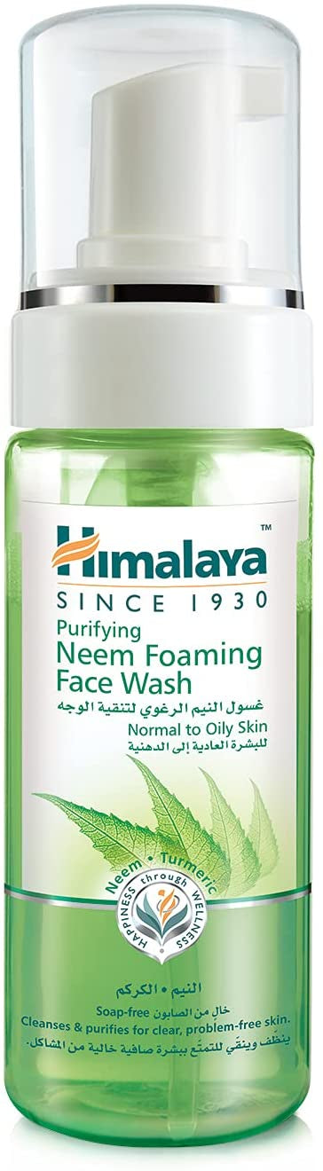 Himalaya Purifying Neem Foaming Face Wash – 150 ml