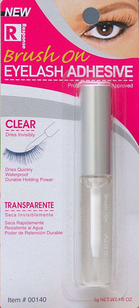 Response Brush On Eyelash Adhesive Clear