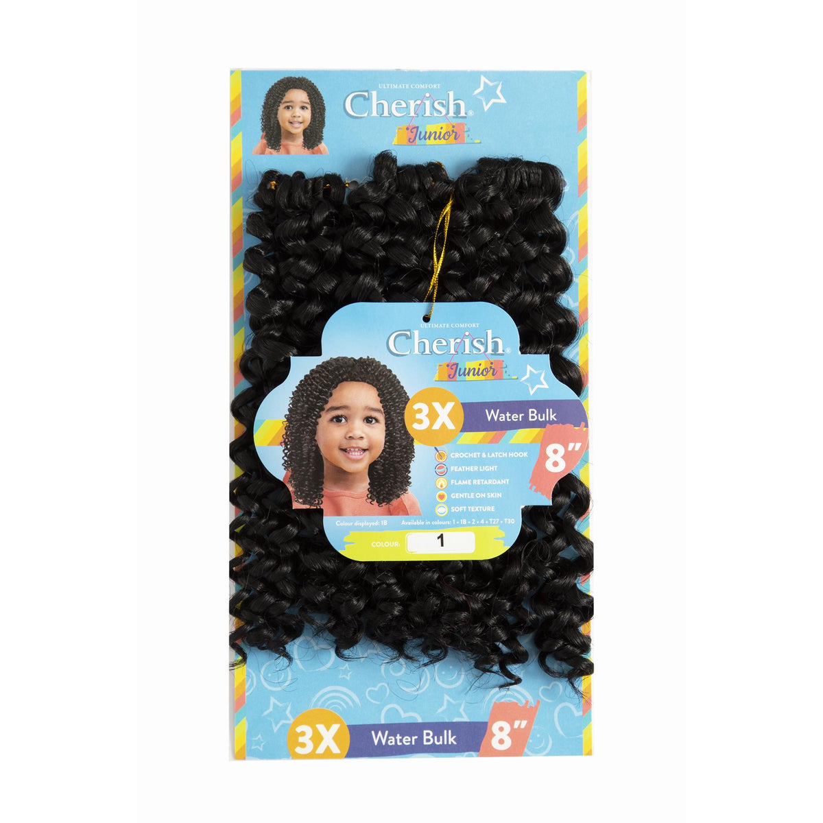 CHERISH JUNIOR 3X WATER BULK 8"