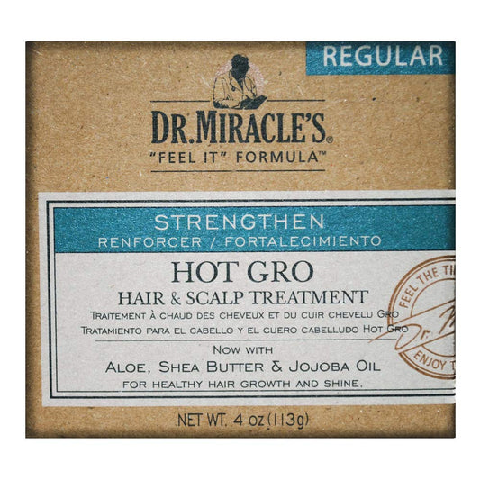 DR. MIRACLE'S | Hot Gro Hair & Scalp Treatment 4oz