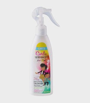 ORS Curlies Unleashed for Kids Mango & Orange Knot A Chance Daily Detangler