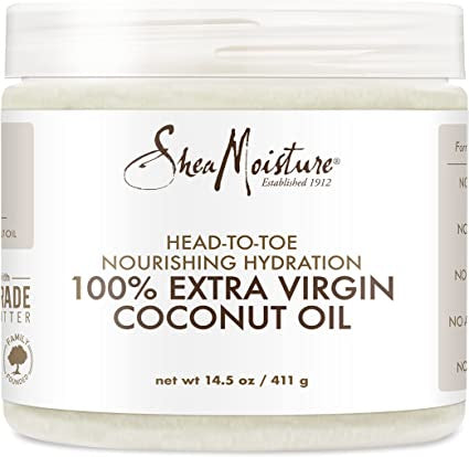 SHEA MOISTURE NOURISHING HYDRATION 100% EXTRA VIRGIN COCONUT OIL
