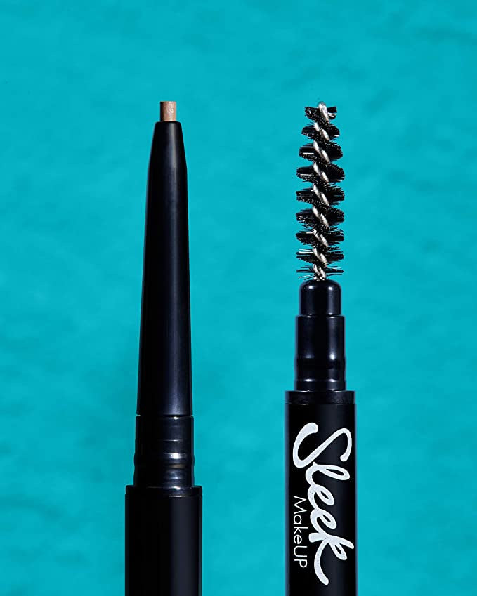 sleek makeup micro fine brow pencil blonde