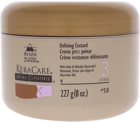 KeraCare Natural Textures Defining Custard