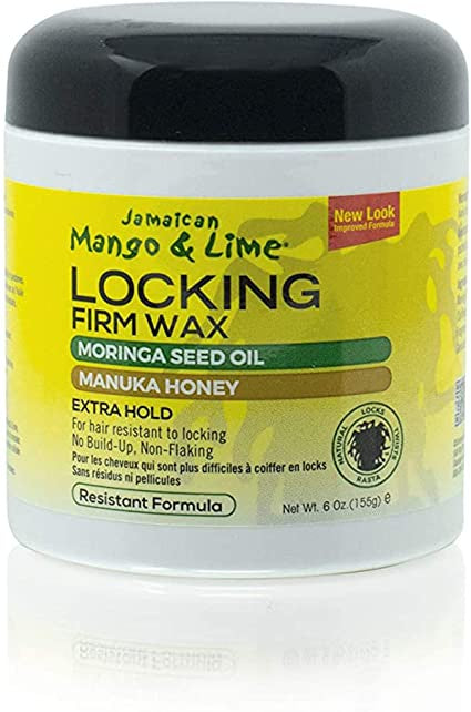 Jamaican Mango & Lime Moringa Seed Oil Locking Firm Wax