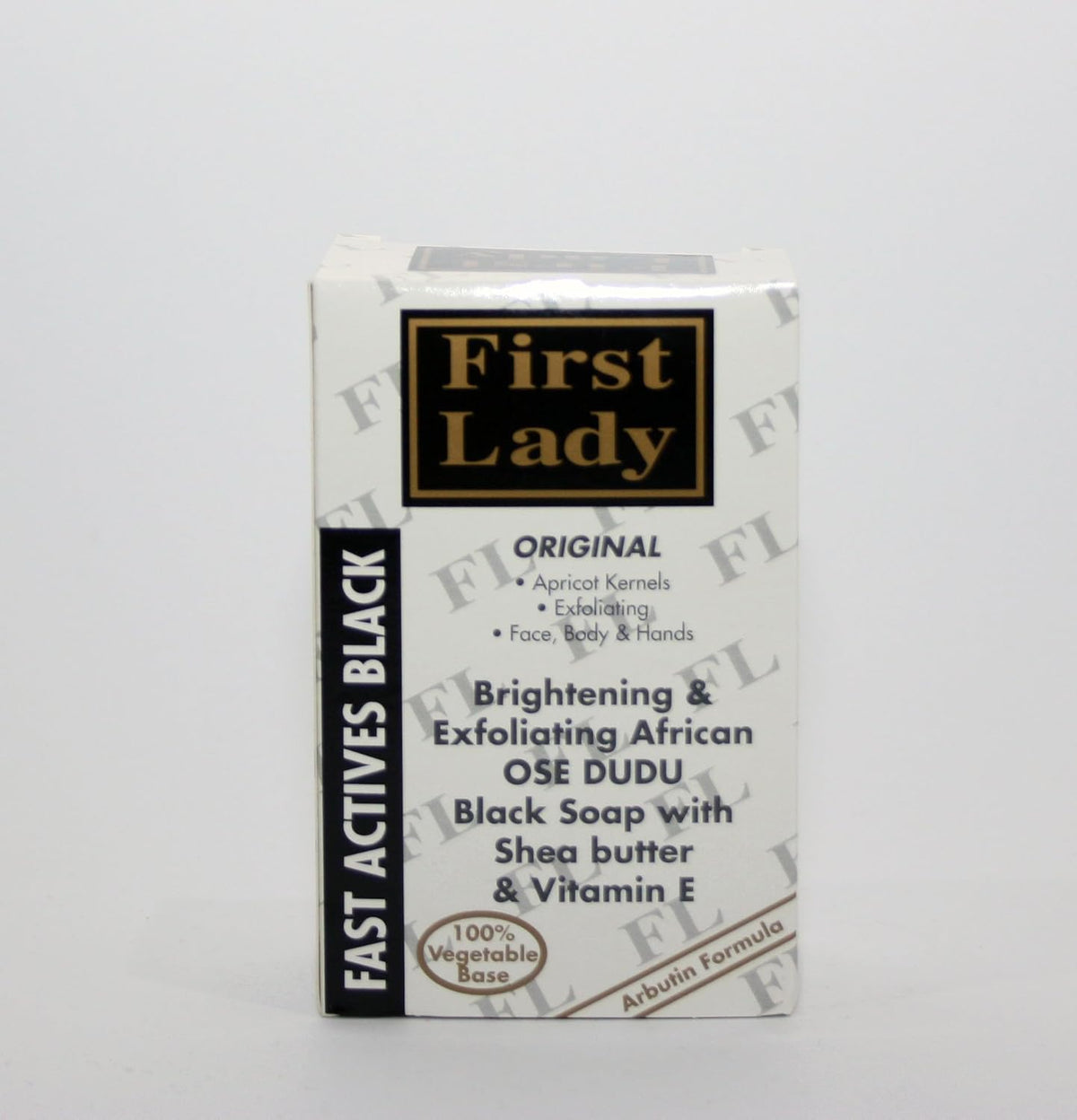 First lady brigtening soap