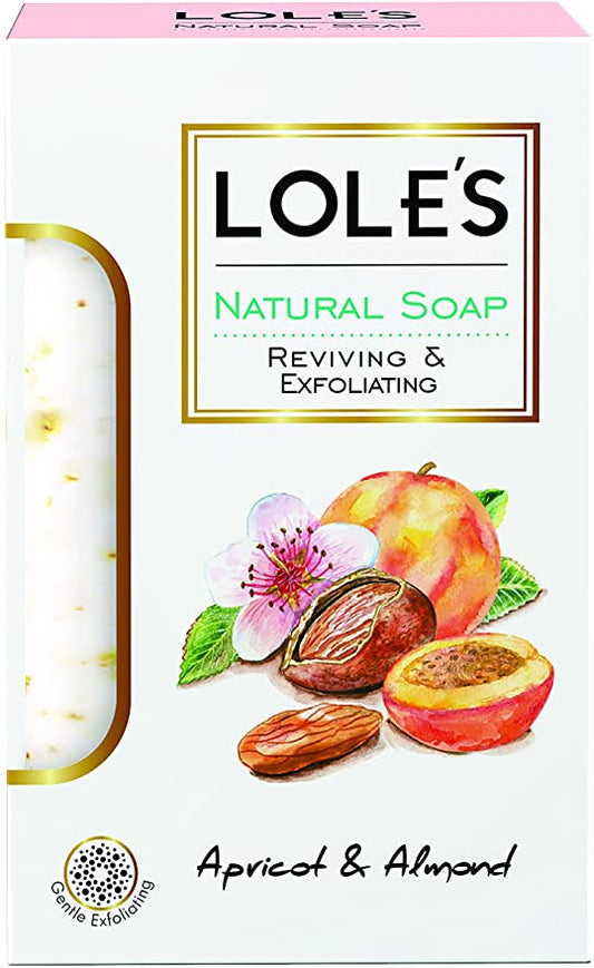Lole’s Apricot & Almond Exfoliating Soap 150 g