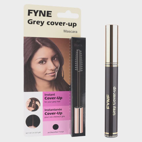 FYNE GREY COVER UP MASCARA / JET BLACK / 888-10