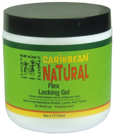 Caribbean Natural Locks Braids Twists Flex Locking Gel