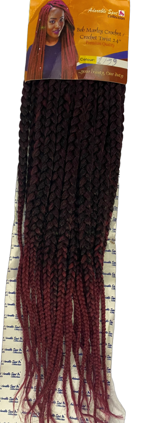 ADORABLE SPOT COLLECTION CROCHET TWIST 24"