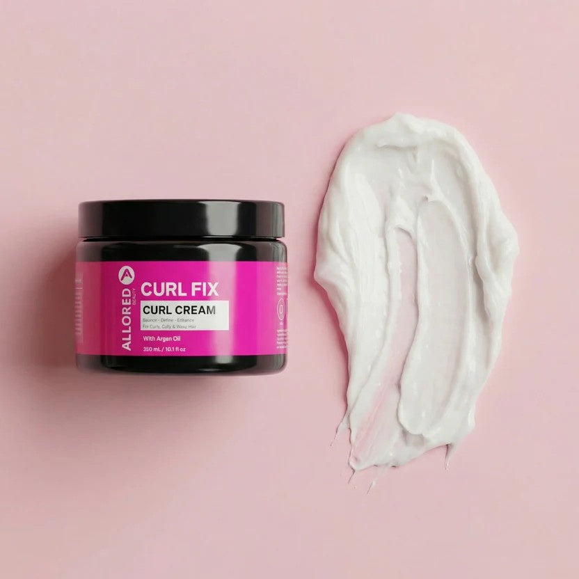 ALLORED CURL FIX CURL CREAM WITH ARGAN 300ML