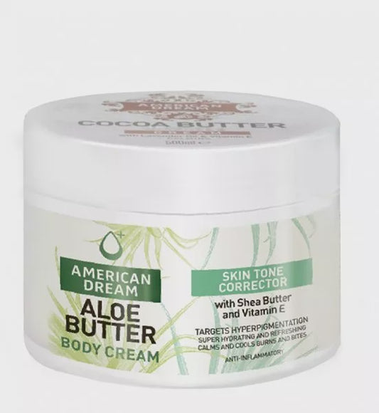 American Dream Aleo Butter Body cream 500ml