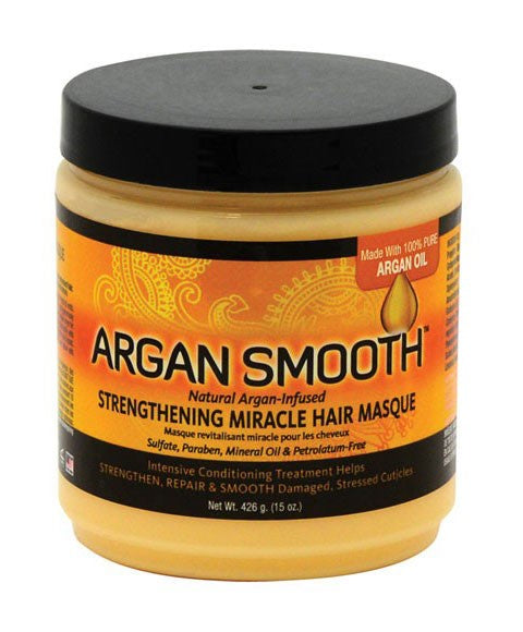 Africa’s Best Argan Smooth Strengthening Miracle Hair Masque 426 g