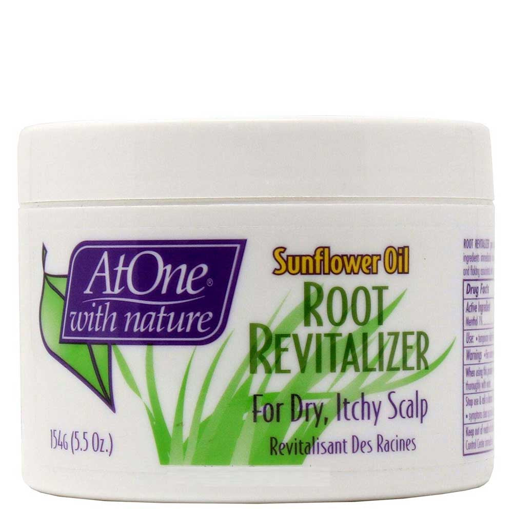 At One With Nature Sunflower Oil Root Revitalizer