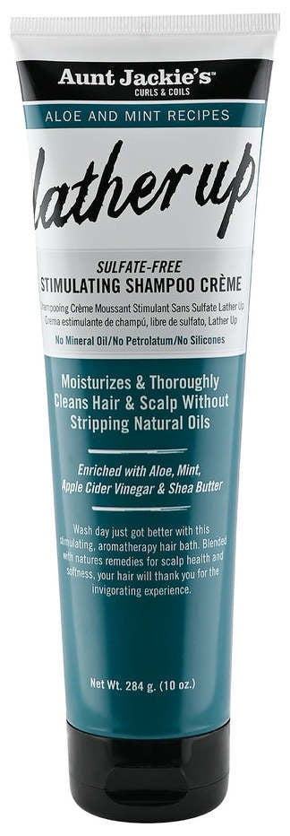 Aunt Jackie's Aloe & Mint Lather Up Shampoo Creme 284 g