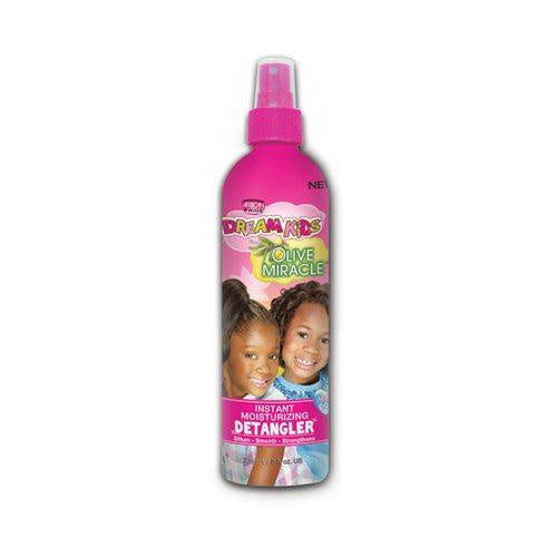 African Pride Dream Kids Olive Miracle Instant Moisturizing Detangler 236ml