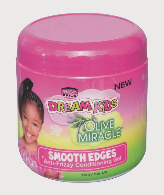 African Pride Dream Kids Olive Miracle Smooth Edges Gel 170 g