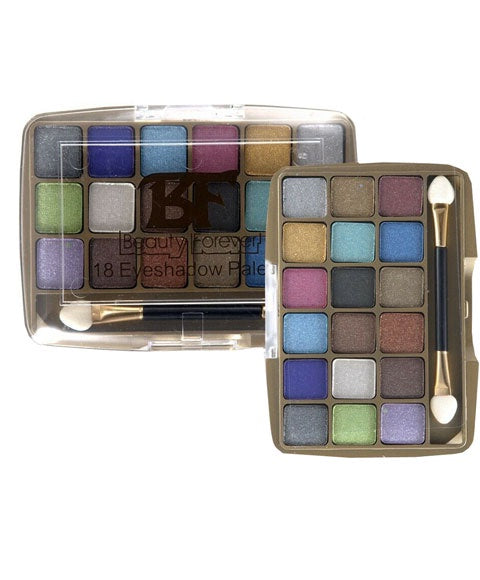 Beauty Forever 18 Eye Shadow Palette No 1