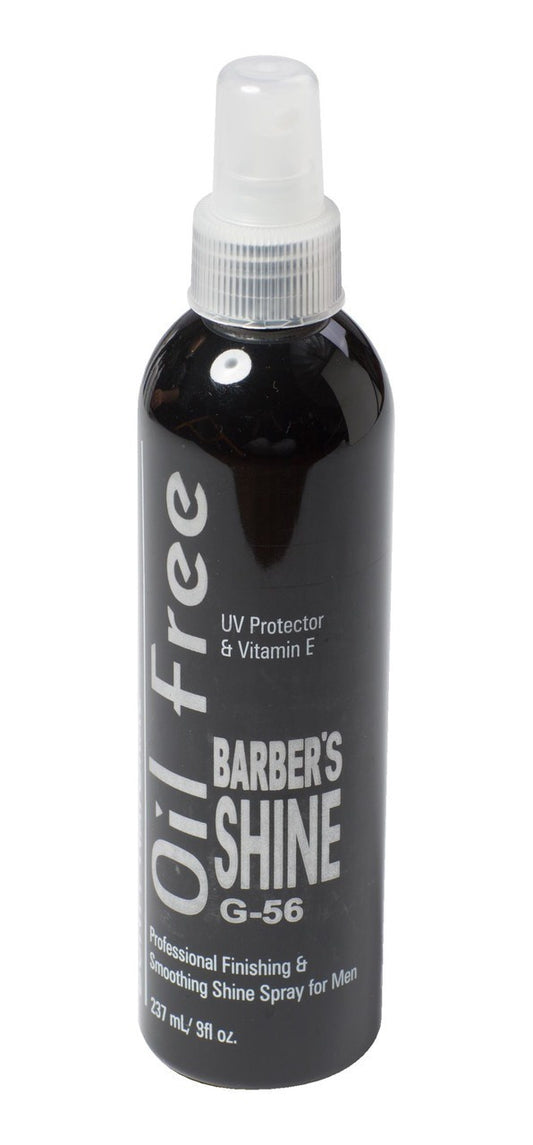 Bonfi Natural Oil Free Barber's Oil Shine 237ML