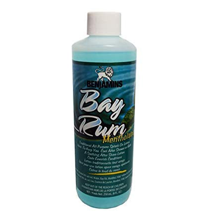 Bay Rum Mentholated