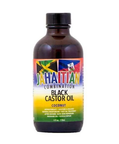Jahaitian Combination Black Castor Oil Coconut