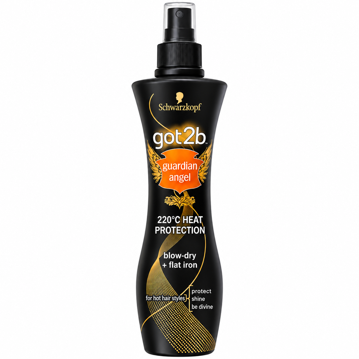 GOT2B GUARDIAN ANGEL 220ºC heat protection spray