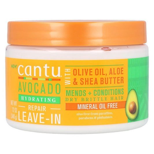 Cantu Avocado Hyradting Repair Leave-In 340g