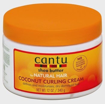 Cantu Shea Butter Coconut Curling Cream