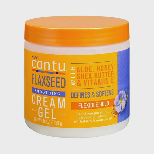 Cantu Flaxseed Smoothing Cream Gel 453g