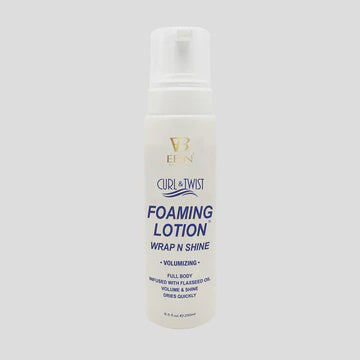 Ebin Curl & Twist Foaming Loation Wrap n Shine Volumizing
