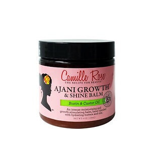 Camille Rose Ajani Growth & Shine Balm Biotin & Castor Oil