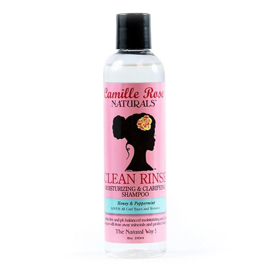 Camille Rose Clean Rinse Moisturizing & Clarifying Shampoo