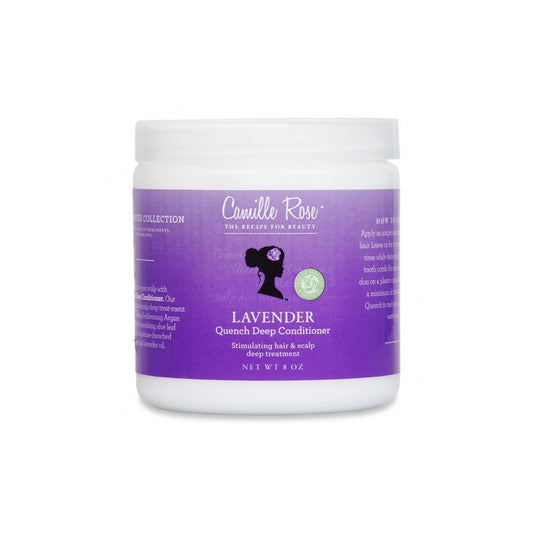 Camille Rose Lavender Quench Deep Conditioner 240 ml (8 oz) - front pack