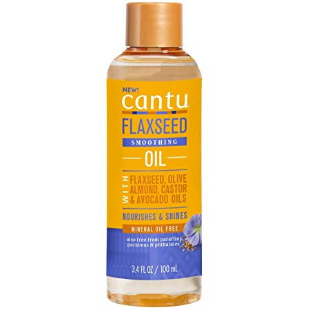 Cantu Flaxseed Smoothing Oil