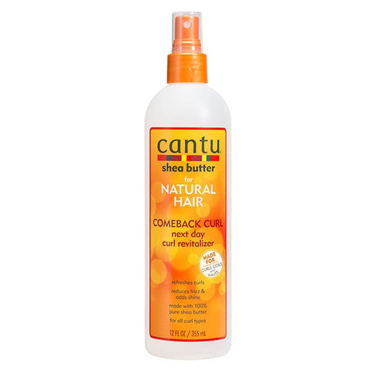 Cantu Shea Butter ComeBack Curl Next Day Curl Revitalizer