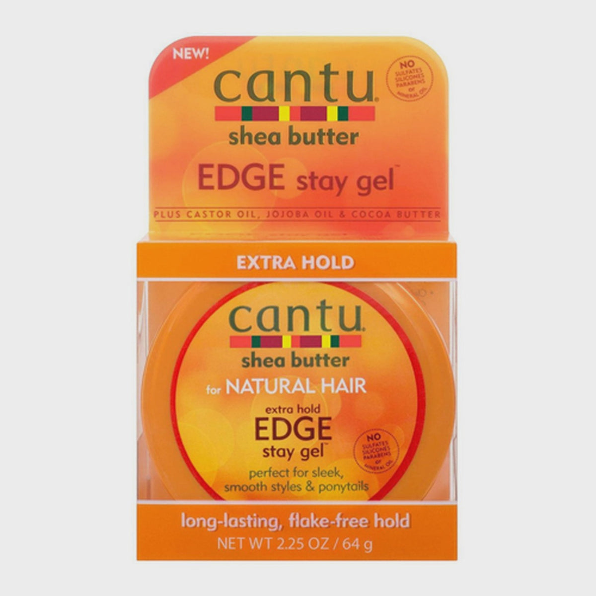 Cantu Shea Butter Extra Hold Edge Stay Gel/127g