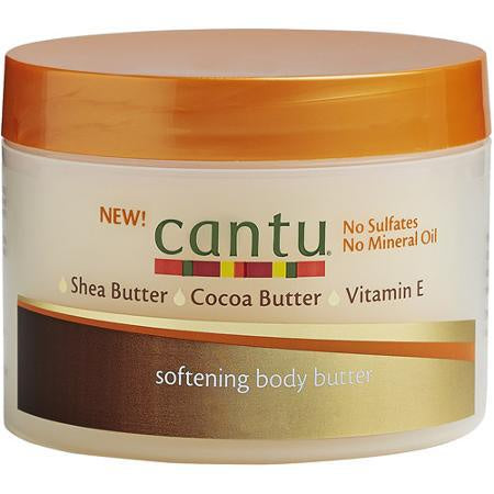 Cantu Shea Butter Softening body butter