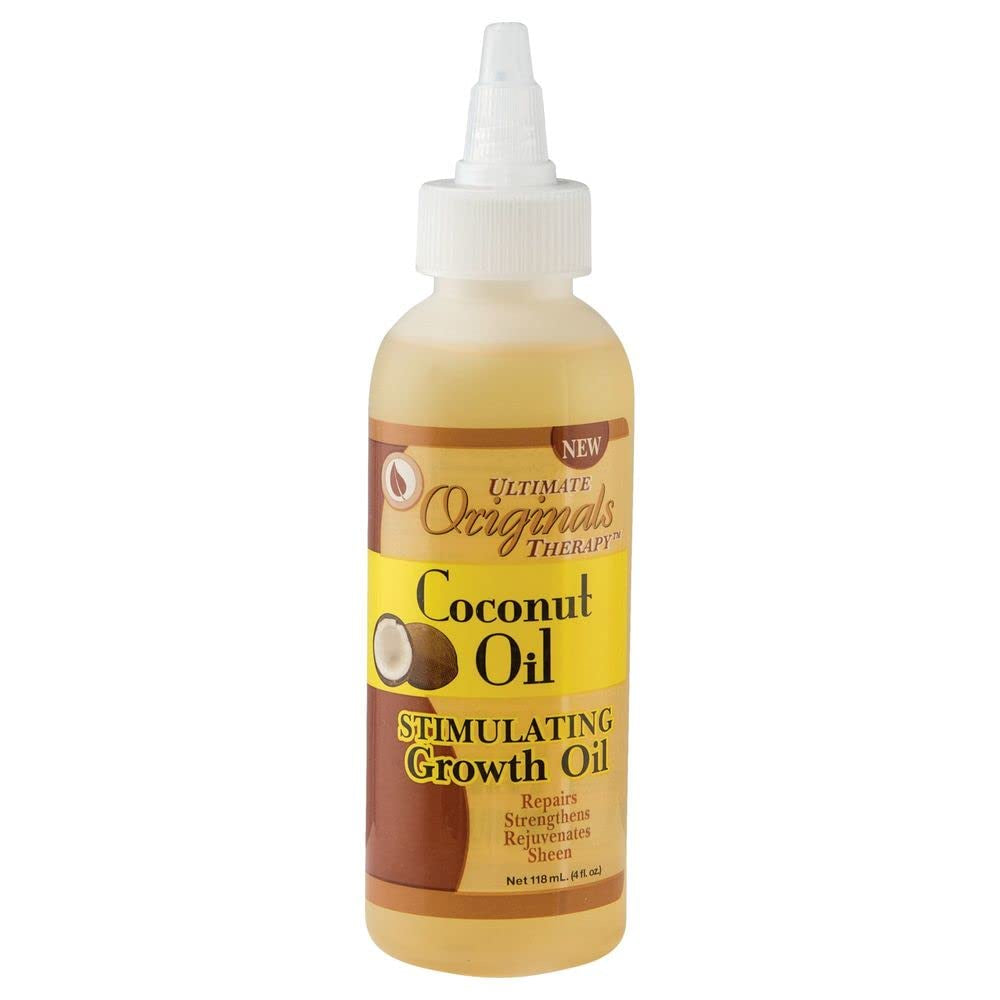 Coconut Oil Stimulating Growth Oil