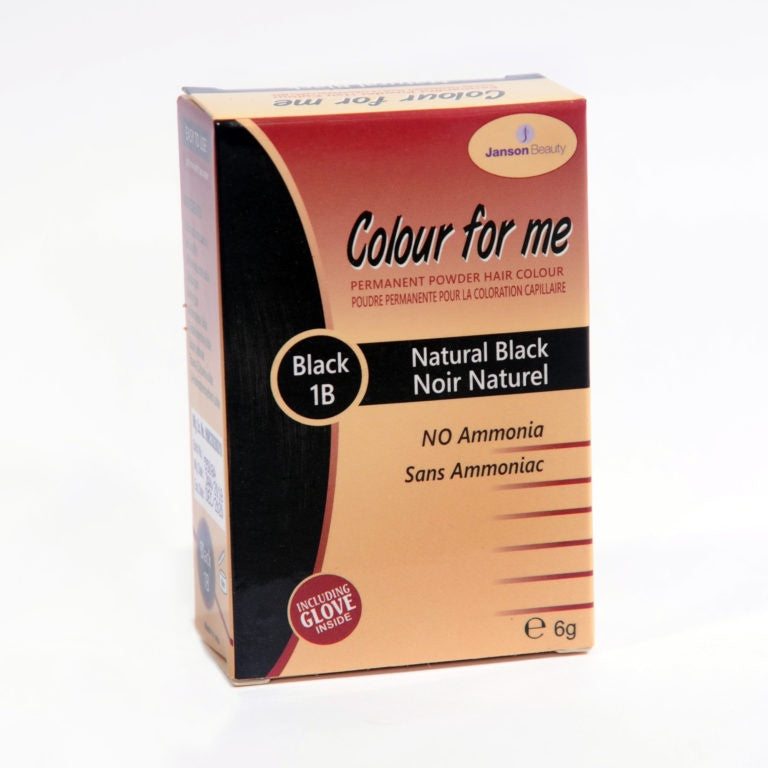 Colour for me Natural Black No.1B
