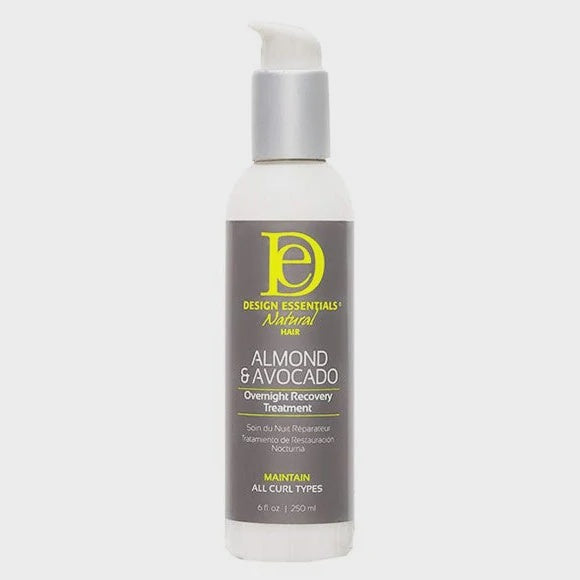 Design Essentials Natural Almond & Avocado Overnight Recovery Treatment, 6 Fl Oz Tags: Beauty Design E