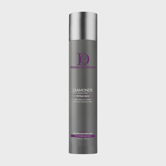 DESIGN ESSENTIALS DIAMONDS SULFATE-FREE OIL SHEEN SPRAY 295ML