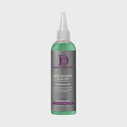 Design Essentials Peppermint & Aloe Soothing Scalp Tonic 118g