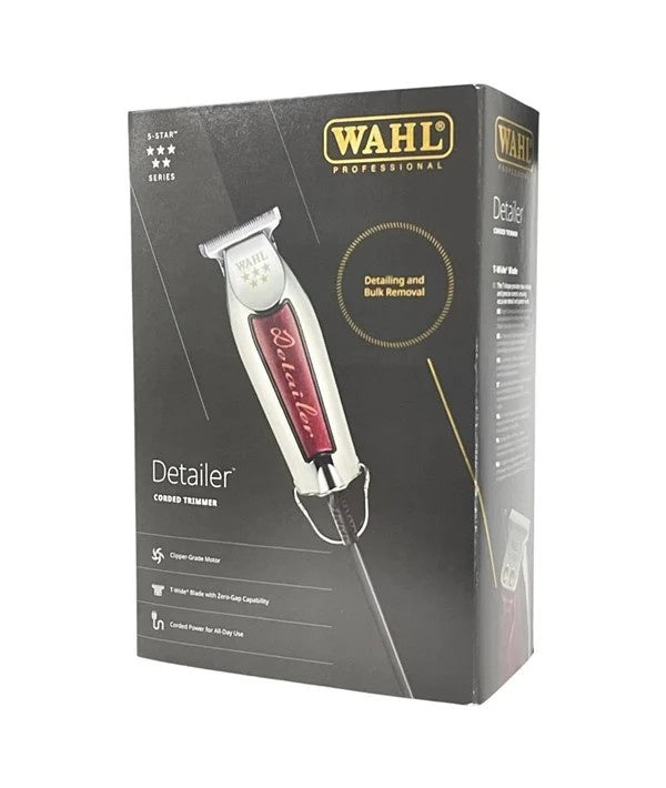 WAHL DETAILER CORDED TRIMMER 5 STAR SERIES BULK DETAILING