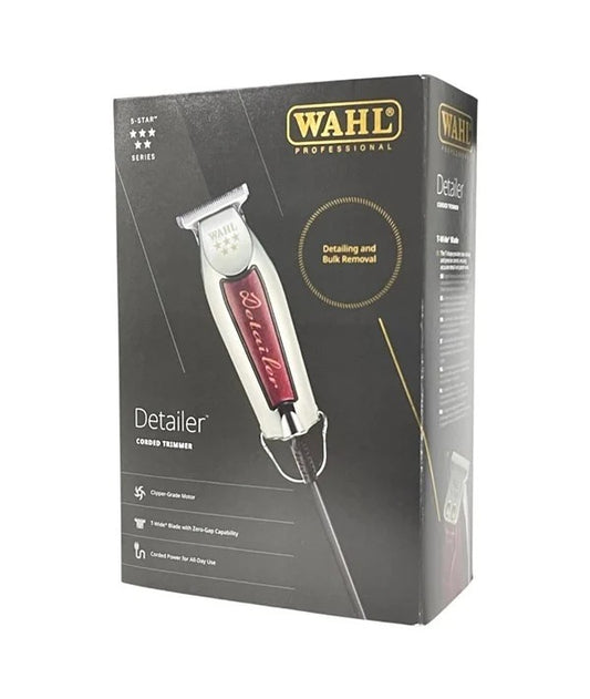 WAHL DETAILER CORDED TRIMMER 5 STAR SERIES BULK DETAILING
