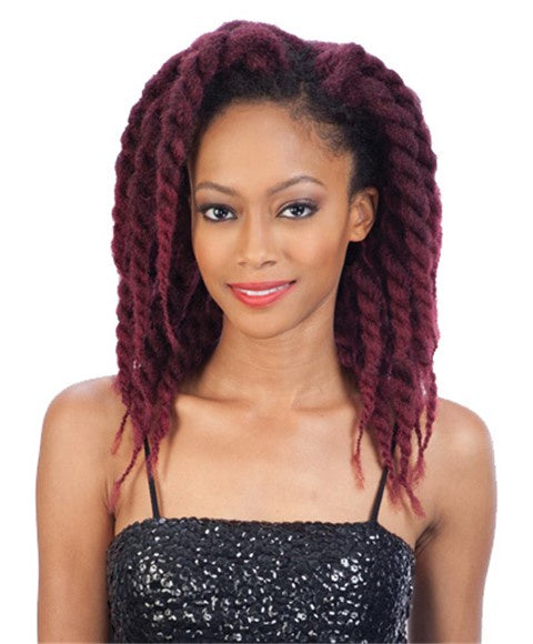 EQUAL CUBAN TWIST WEAVE ON