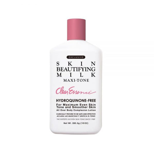 Clear Essence Hydroquinone-Free Skin Beautifying Milk Maxi-Tone 10 oz.