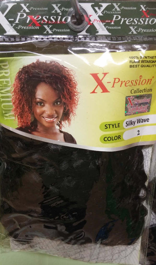 X-PRESSION COLLECTION SILKY WAVE