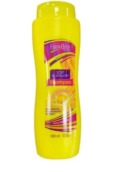 Fair & Brite Egg Protein Soft & Smooth Shampoo 500ml