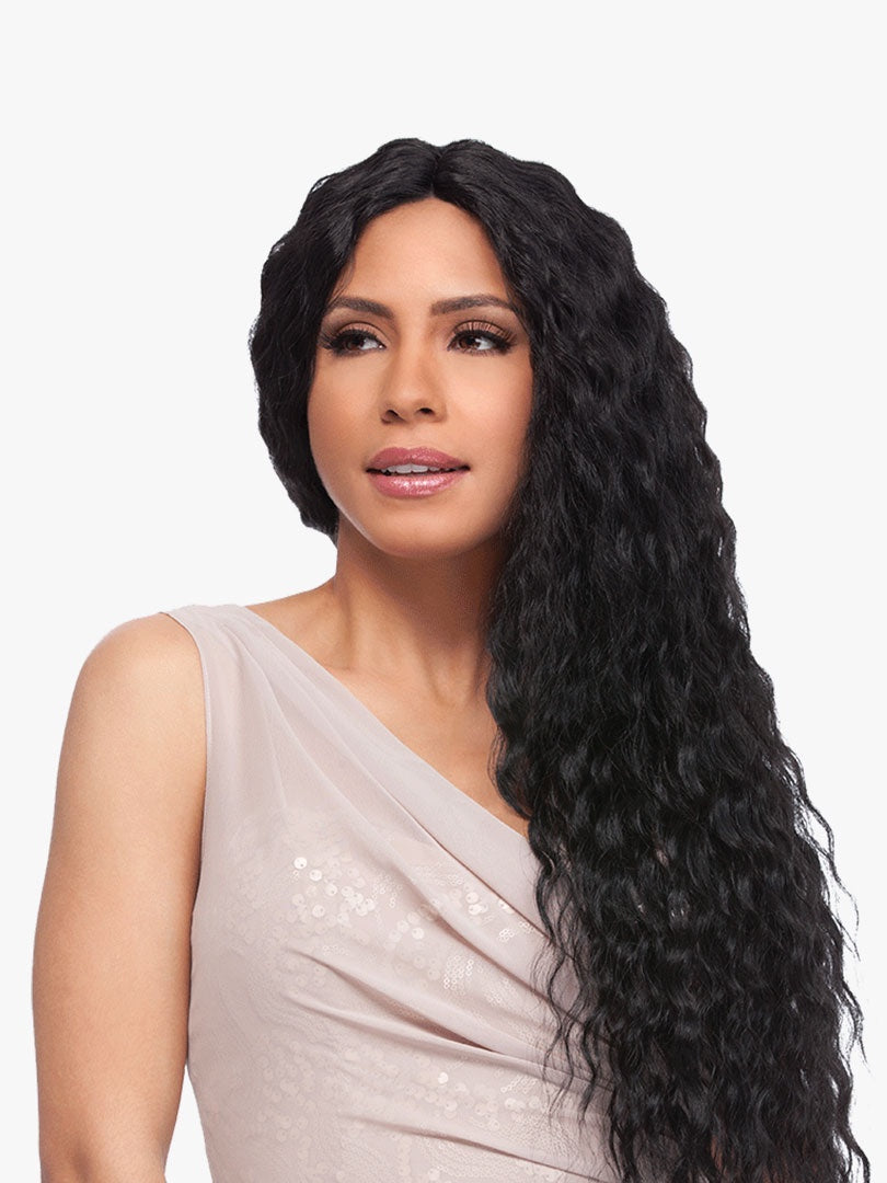 SENSATIONNEL CUSTOM LACE WIG FRENCH WAVE
