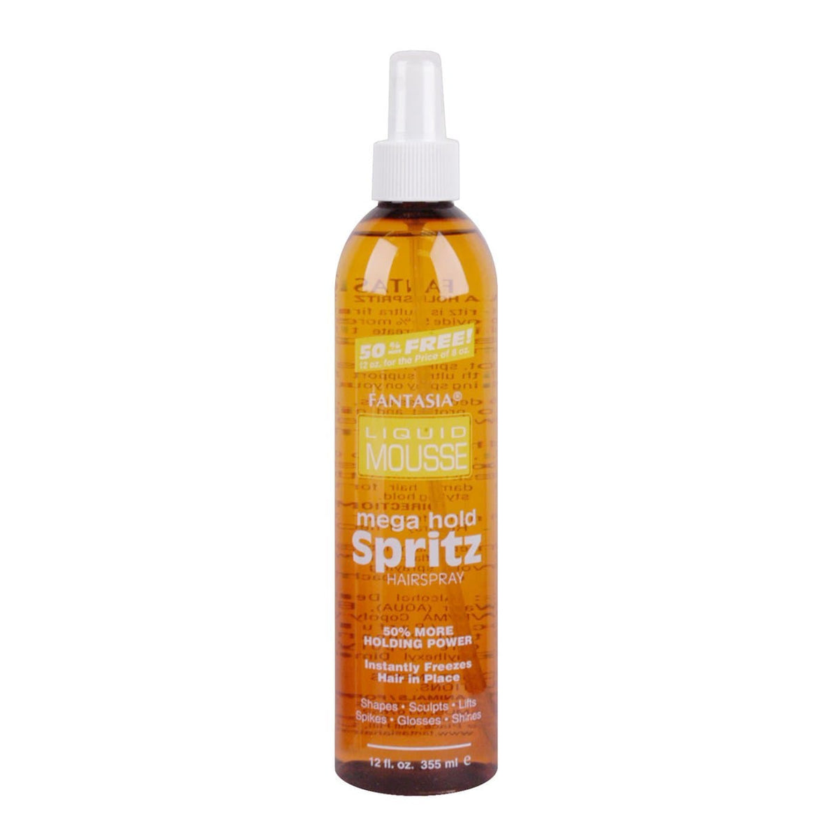 Fantasia IC Liquid Mousse Mega Hold Spritz Hairspray